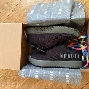 NWT NOBULL SF Trainer+ Low in Black and Green